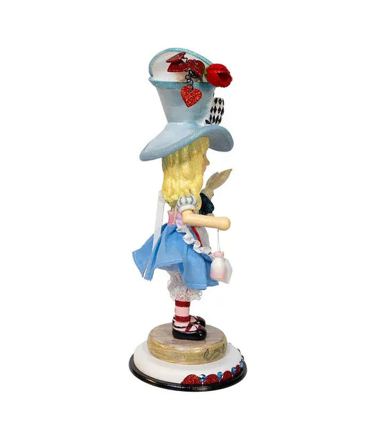 13" Hollywood Alice Nutcracker Quirks!