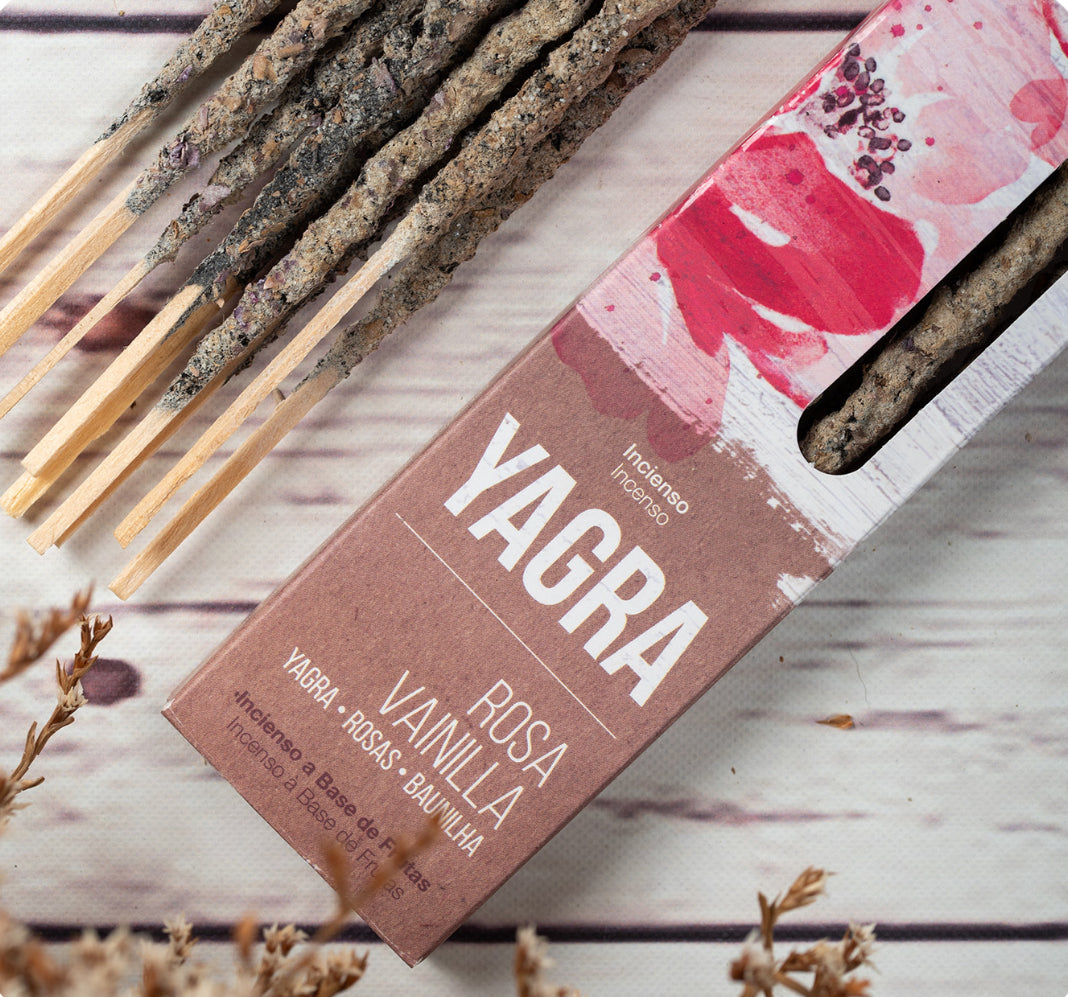Flower Yagra Incense Blends