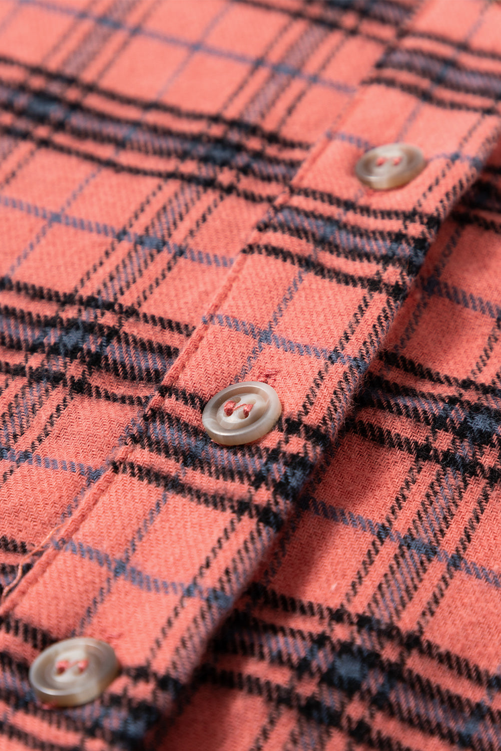 Green Plaid Long Sleeve Collar Shirt Shewin