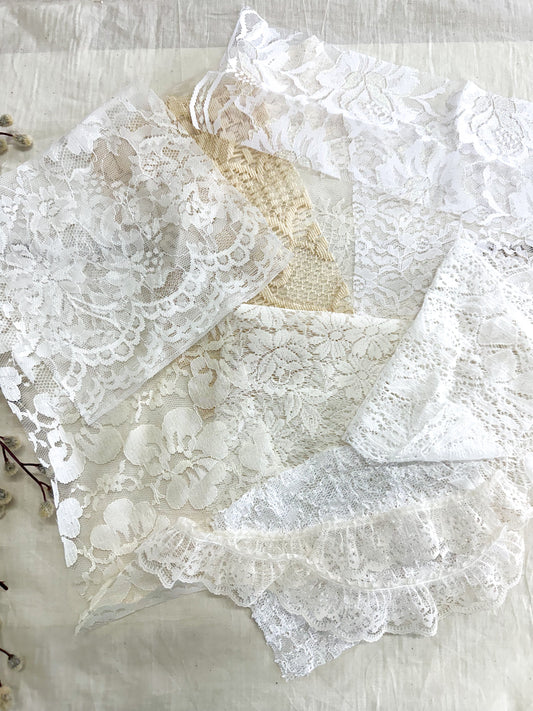 Assorted Vintage Lace Pack A House of Books