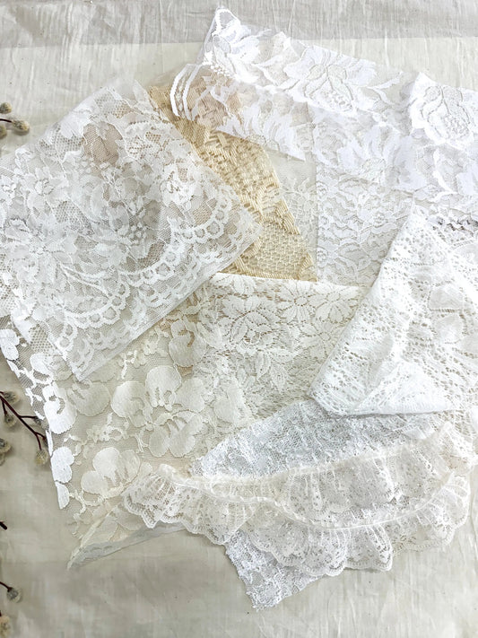 Assorted Vintage Lace Pack A House of Books