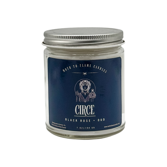 Circe – 7 oz Candle Moth to Flame Candles