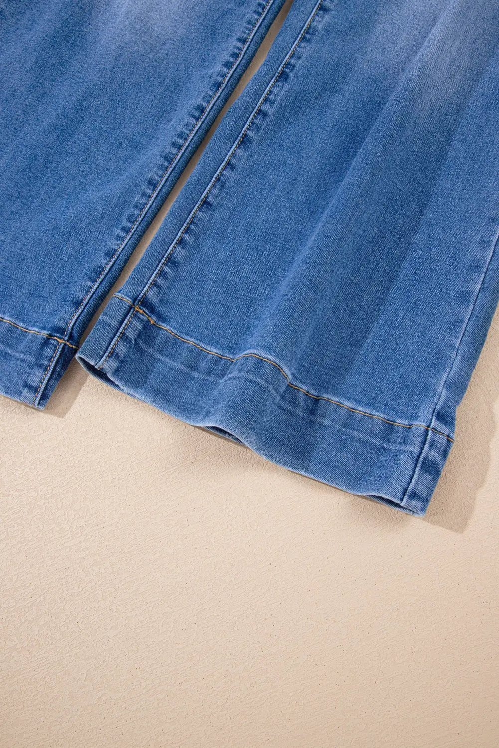 Breen Cropped High Rise Wide Leg Jeans Shewin