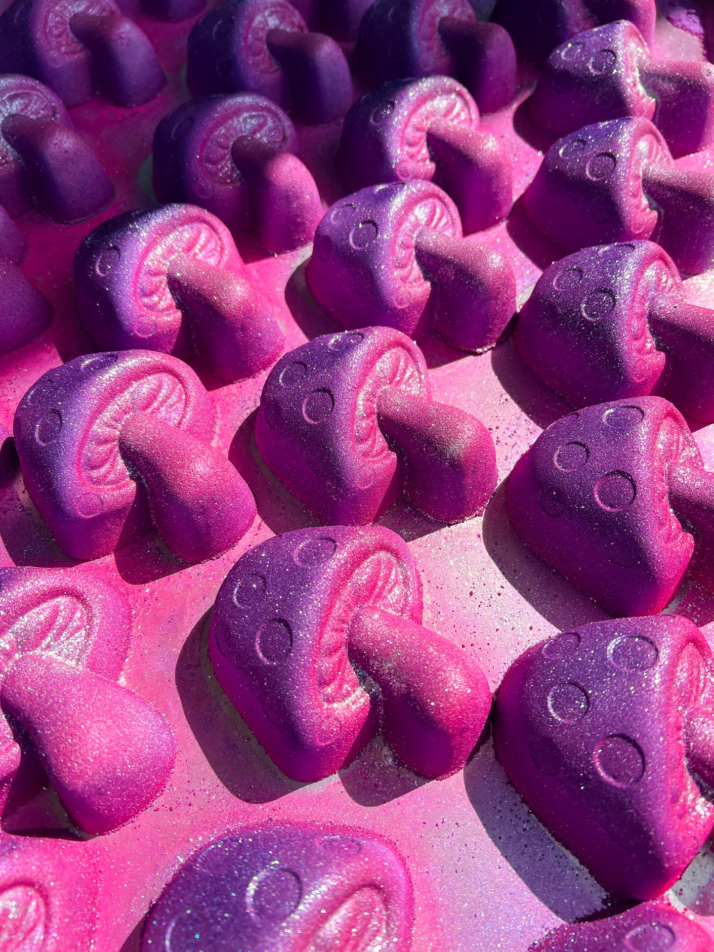 Magik Mushroom Handmade Bath Bombs