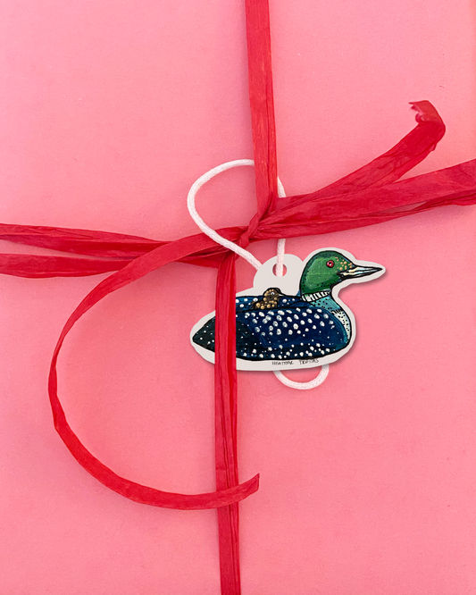 Lakeside Gift Tags ( 12 pack )