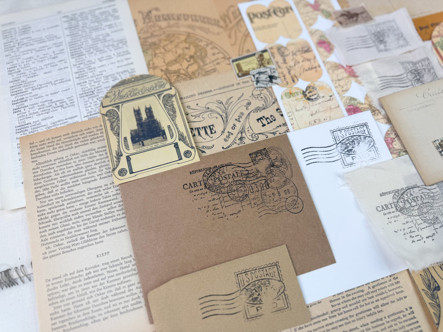 Travel Ephemera Kit A House of Books
