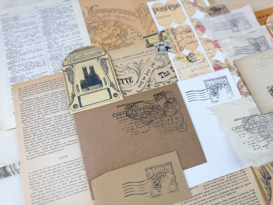 Travel Ephemera Kit A House of Books