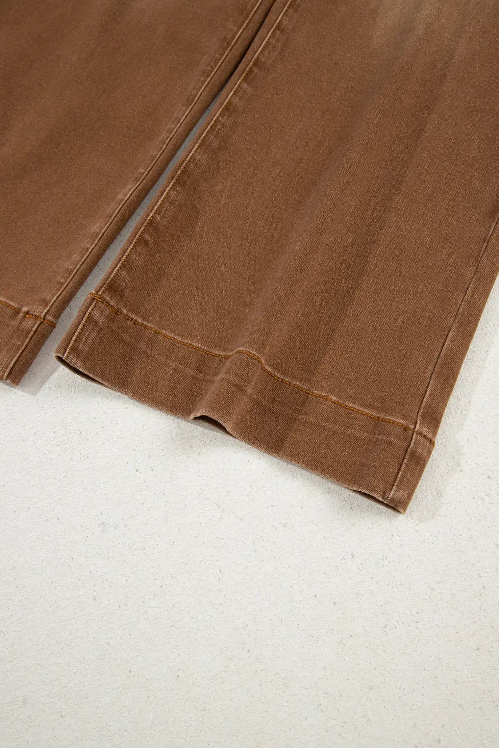 Breen Cropped High Rise Wide Leg Jeans Shewin