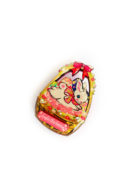 Layla's Easter Basket Brooch