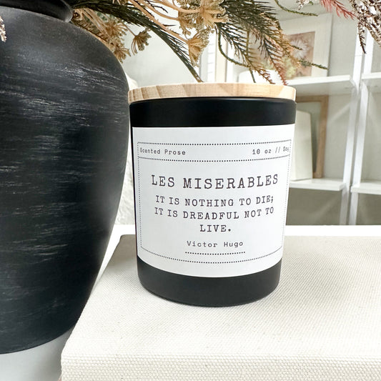 Book Lover Candle A House of Books