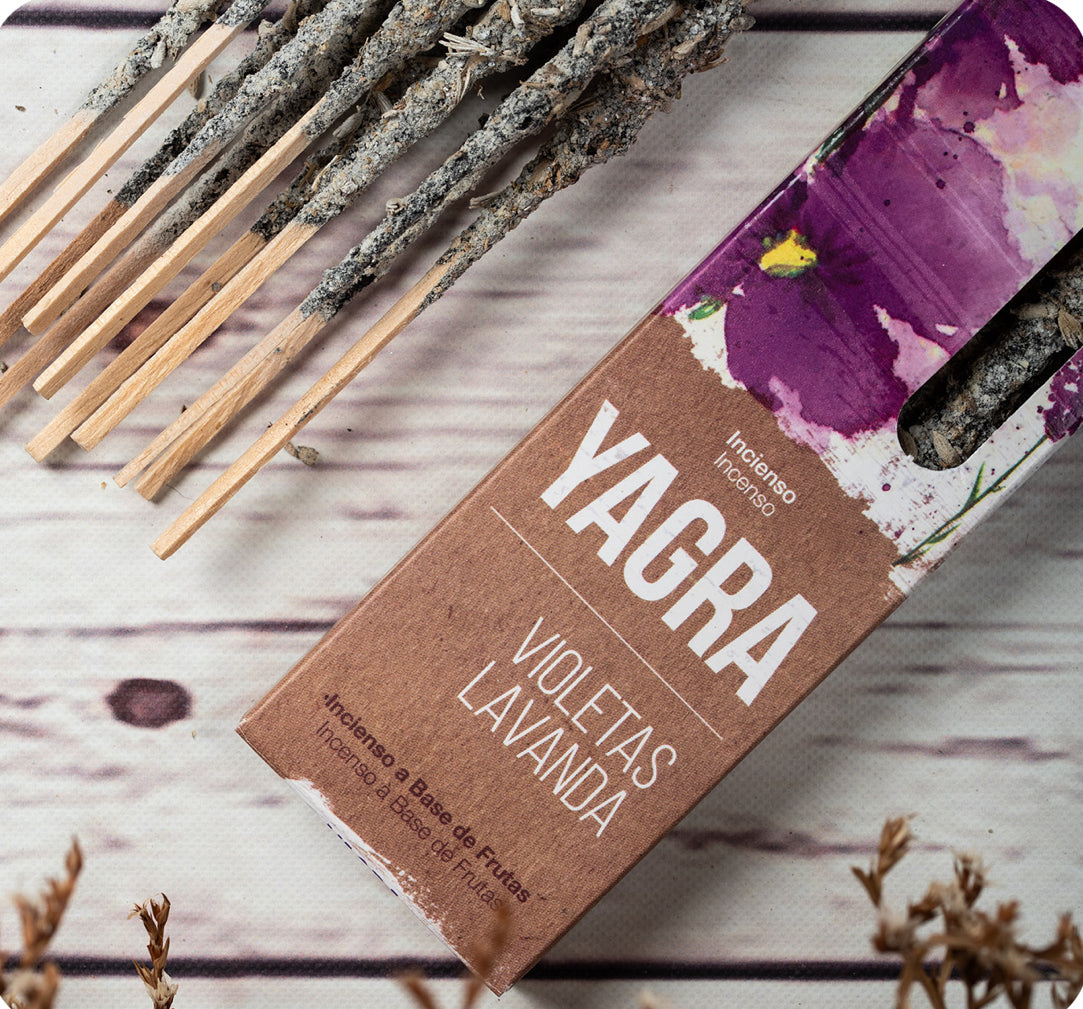 Flower Yagra Incense Blends