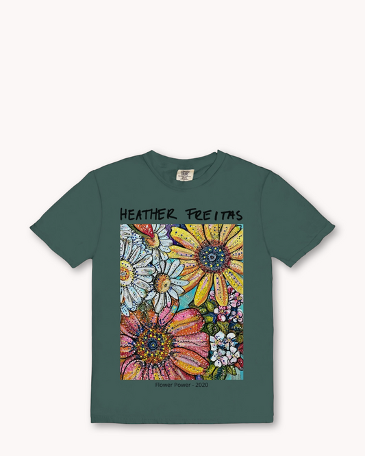 Flower Power Tee