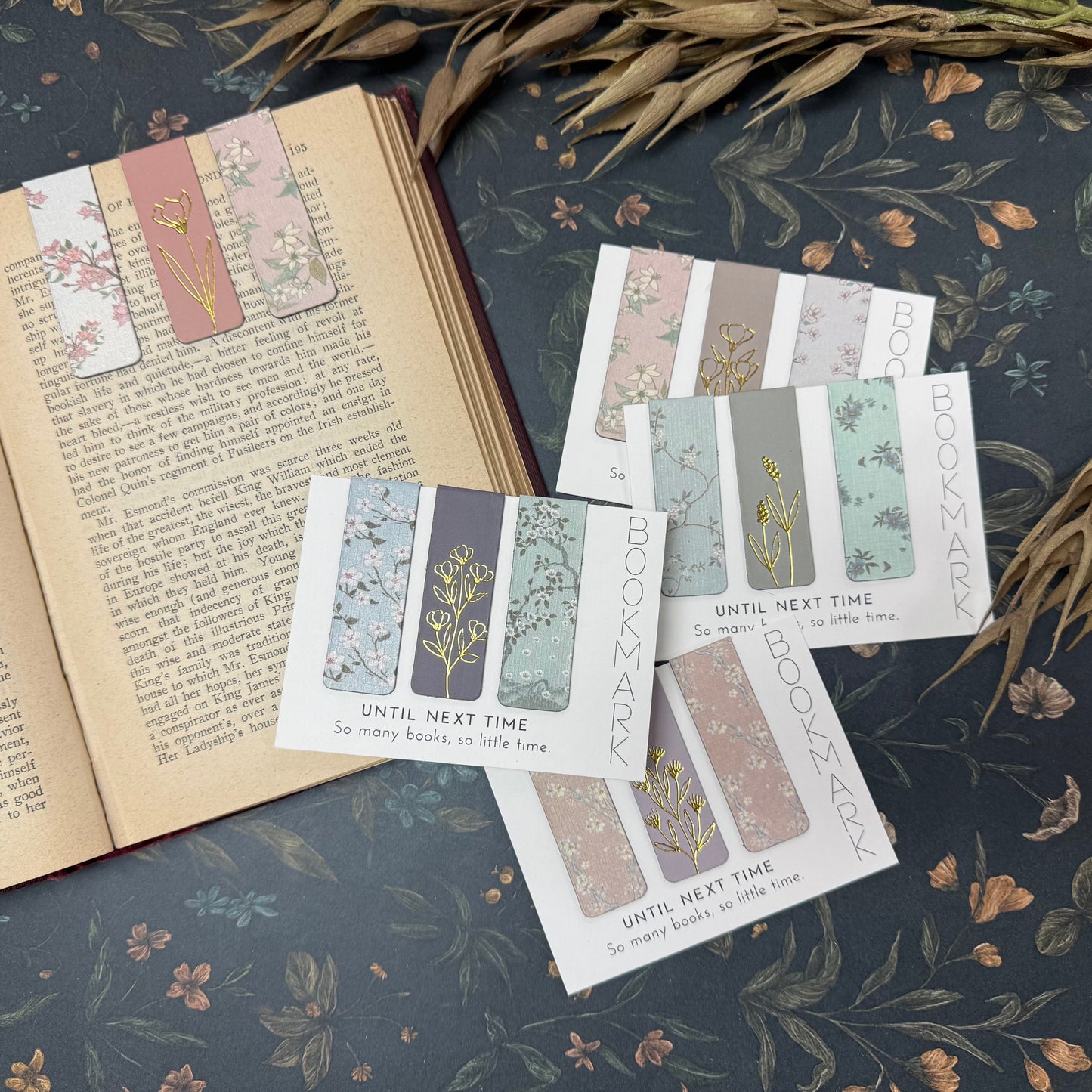 Magnet Bookmarks (Set of Three)