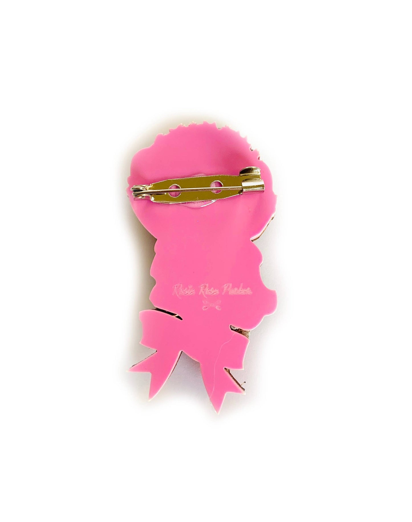 Harriet and her Easter Bonnet Brooch