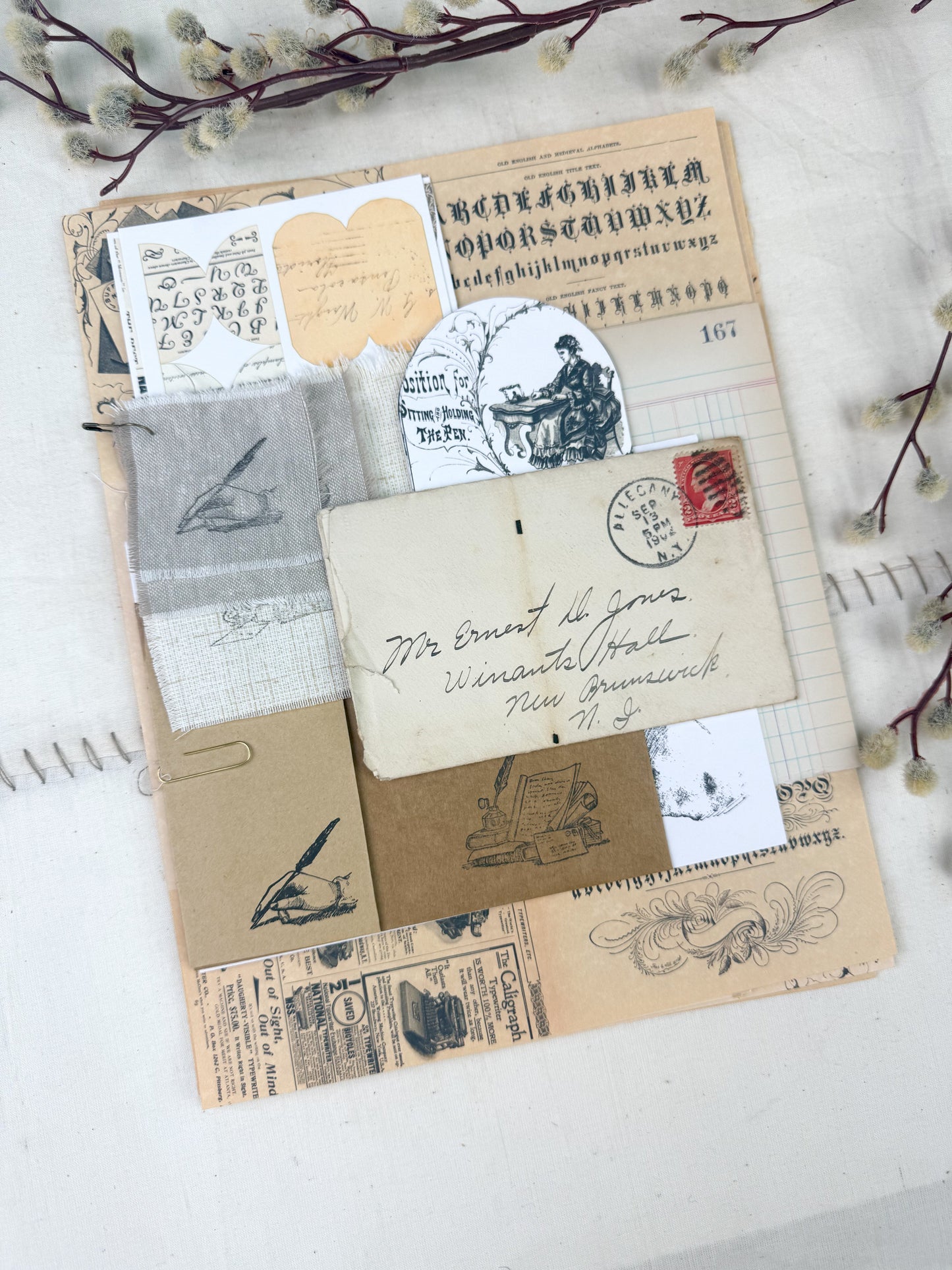 Writing Ephemera Kit A House of Books