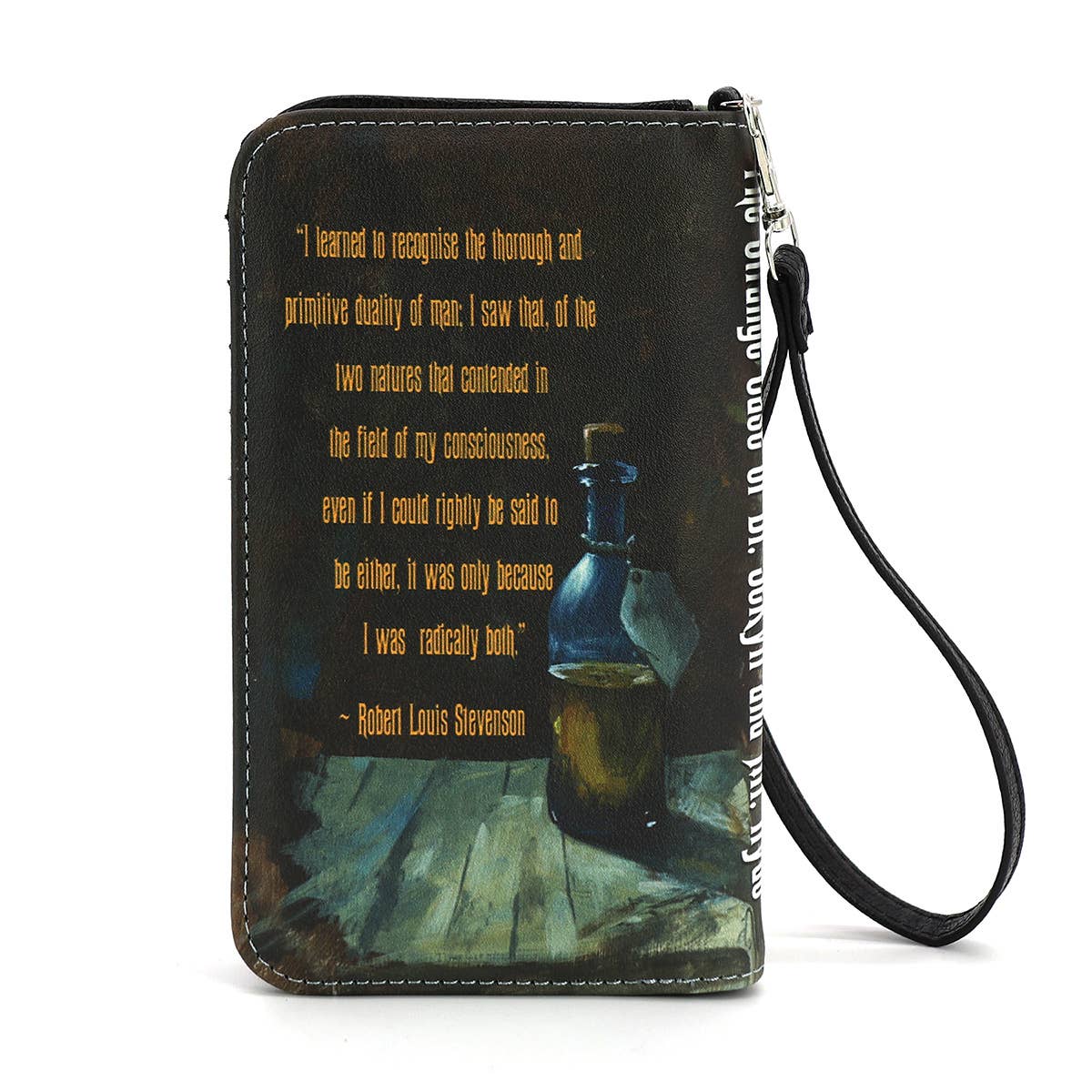 Dr. Jekyll And Mr. Hyde Wallet in Vinyl