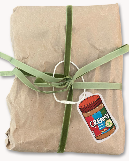 Peanut Butter & Jelly Gift Tags ( 12 pack )