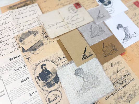 Writing Ephemera Kit A House of Books