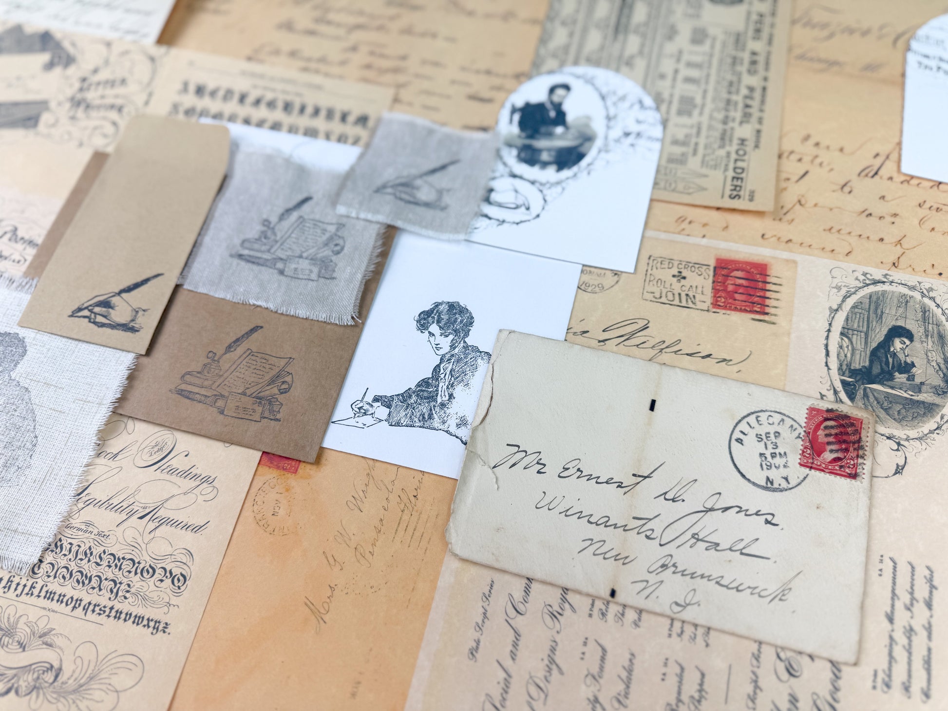 Writing Ephemera Kit A House of Books