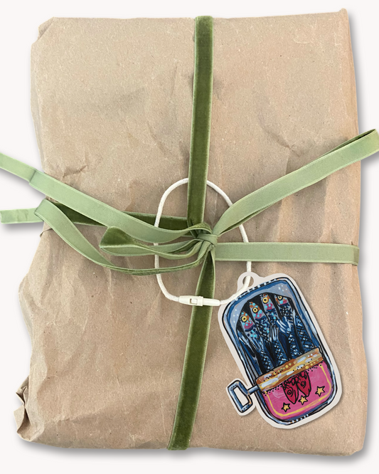 Caviar Gift Tags ( 12 pack )