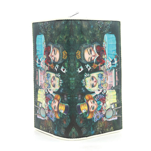 Alice in Wonderland Tea Party Wallet Quirks!