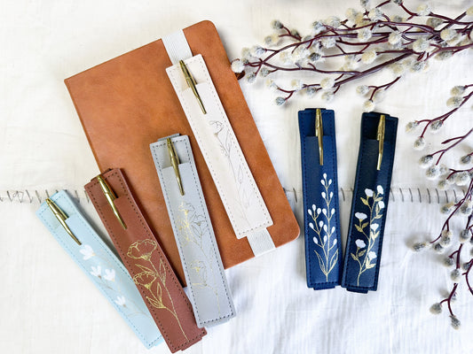 Elastic Pen Holder A House of Books