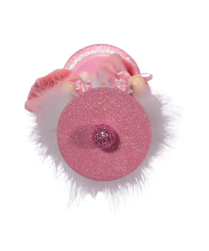 15"HOLLYWOOD PINK SWEET SOLDIER NUTCRACKER