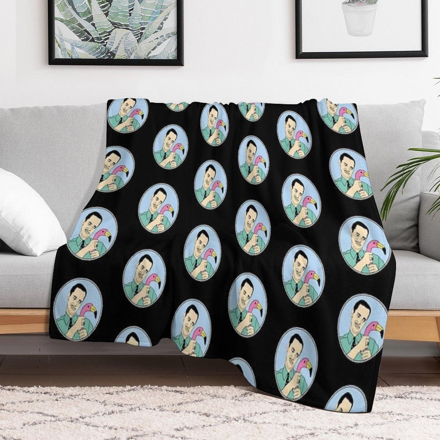 John Waters Throw Blanket