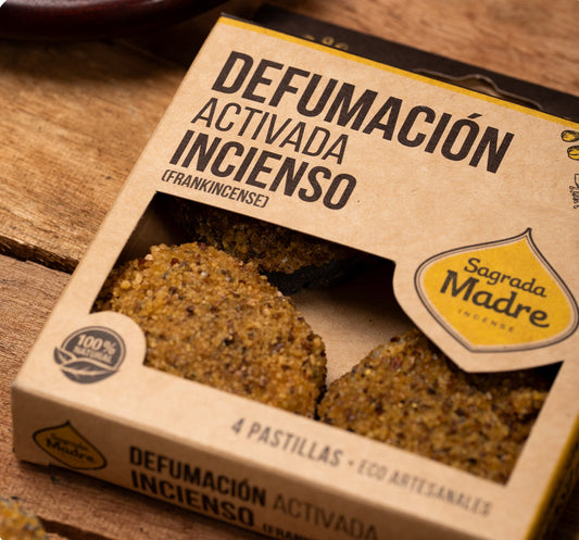 Resin Charcoal Disk | Smoke Cleanse Sacred Scents Sanctuary