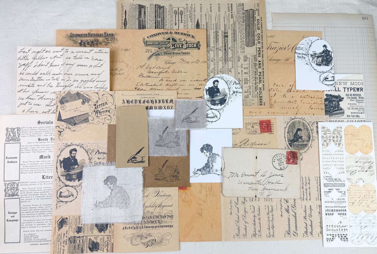 Writing Ephemera Kit A House of Books
