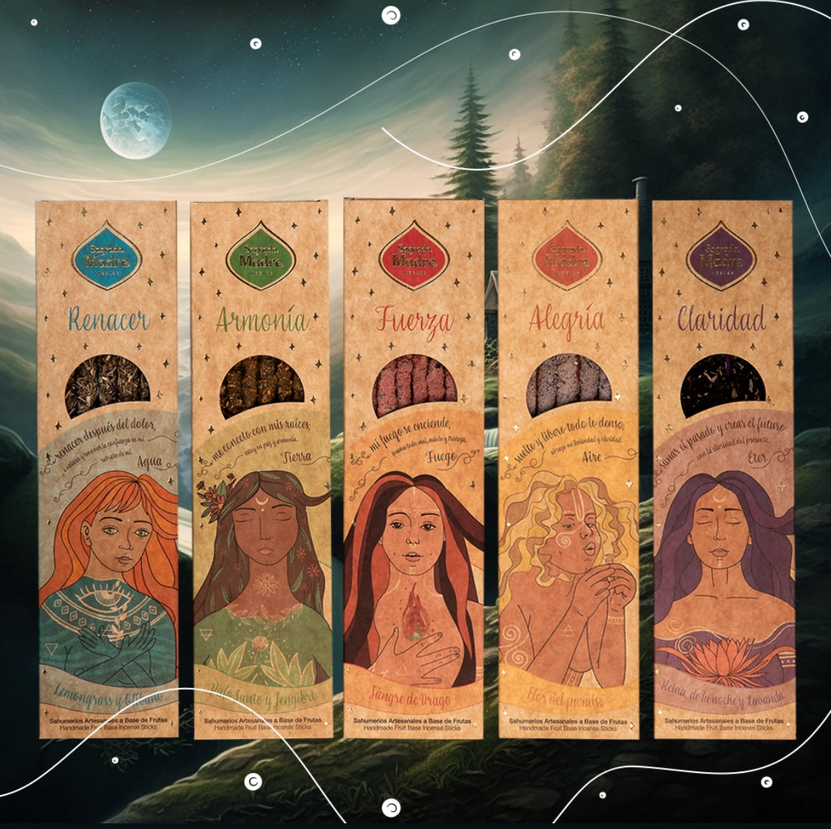 Elements Incense | Zodiac Signs