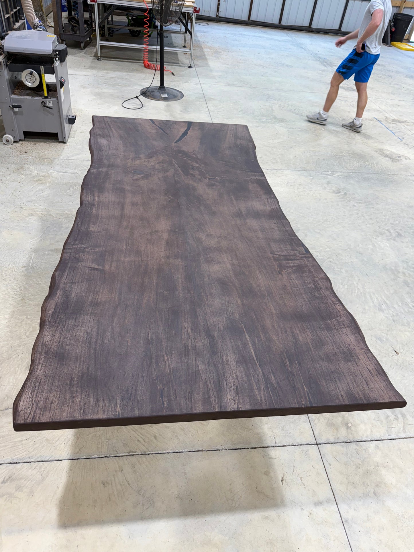 8x~4 Maple Slab Table