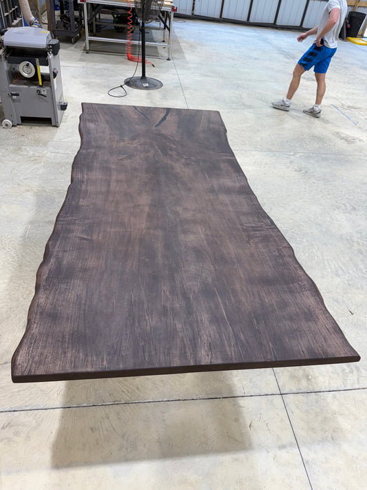 8x~4 Maple Slab Table