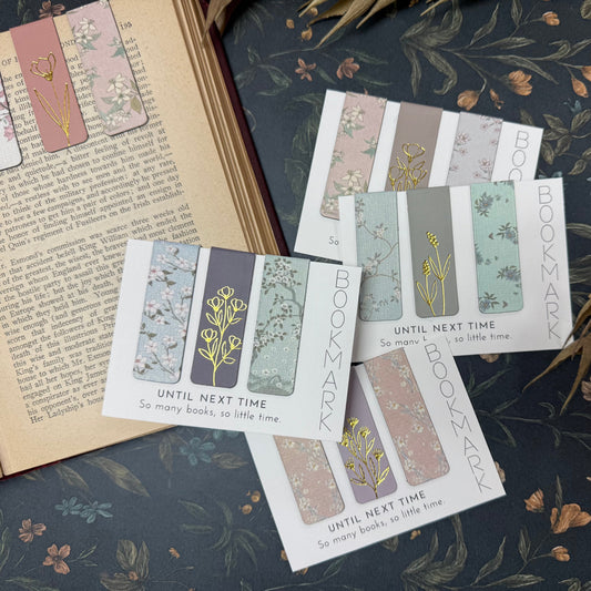 Magnet Bookmarks (Set of Three)