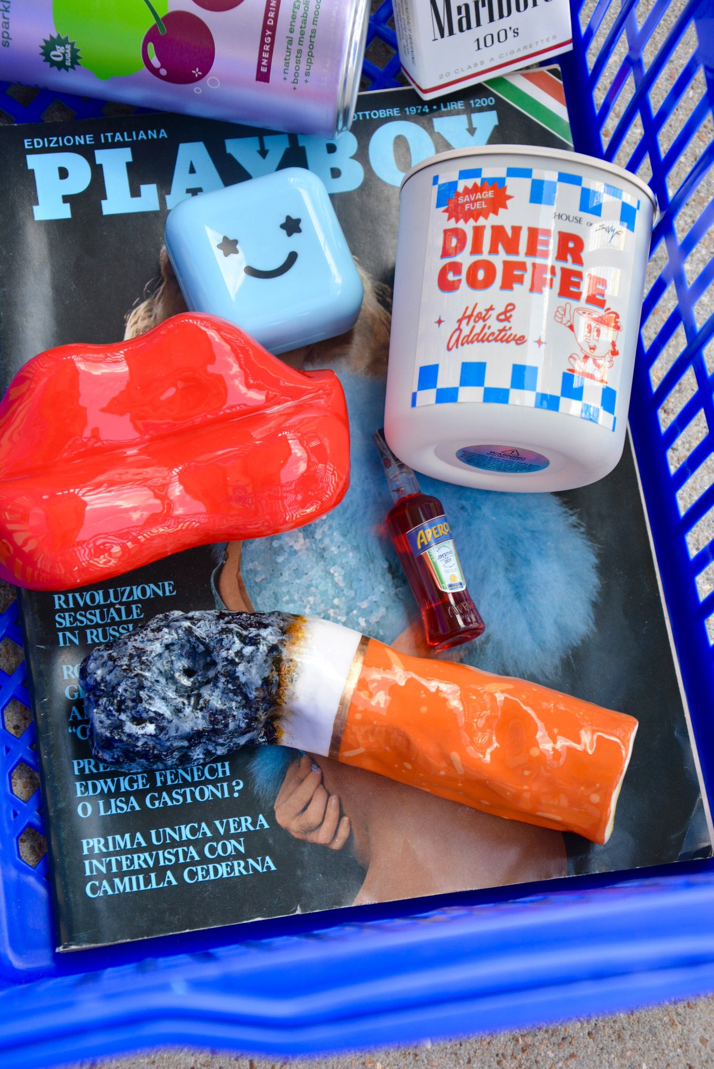 CIGGY INCENSE HOLDER