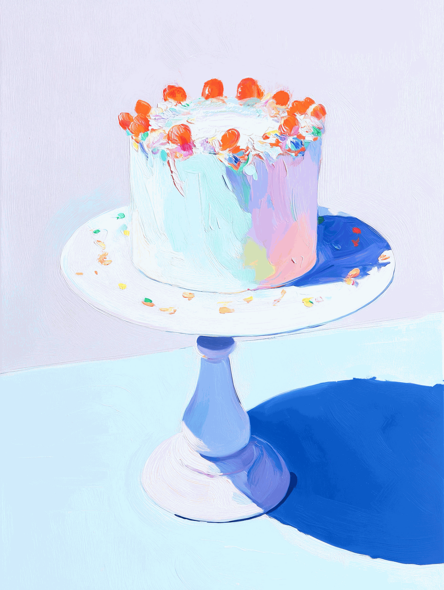 Cake Study I - Original Painting