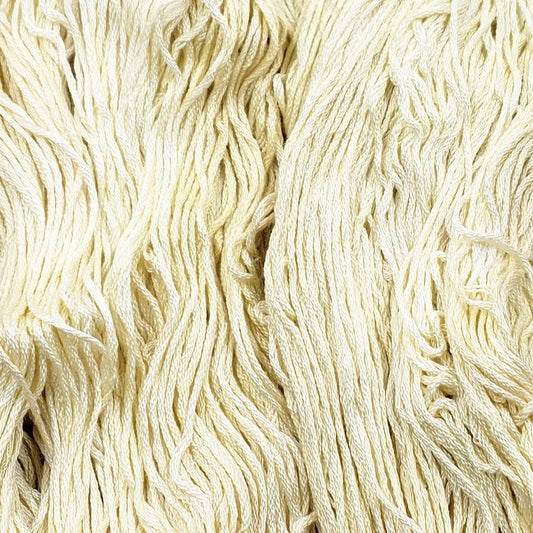 Alabaster Globeflower - Flower Silk by StitchyBox (Standard Colorway)