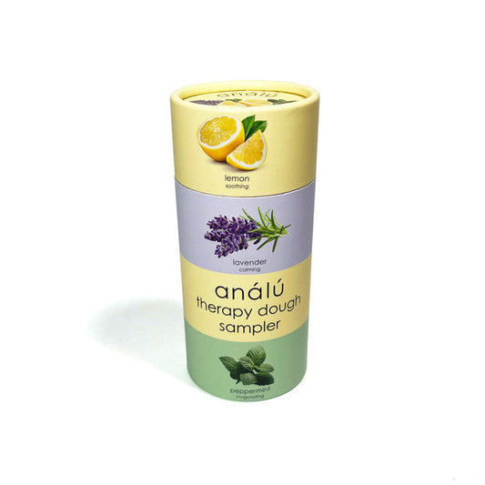 Analu Therapy Dough Sampler – by Elseware Unplug elseware unplug