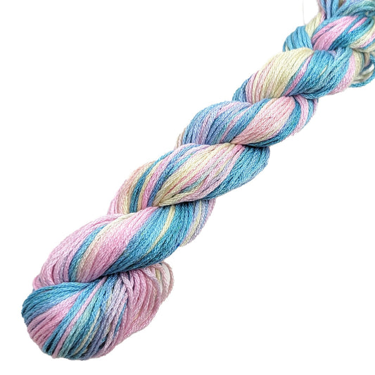 Aphrodite's Seashell - Flower Silk by StitchyBox (Threads of Myth & Legends)