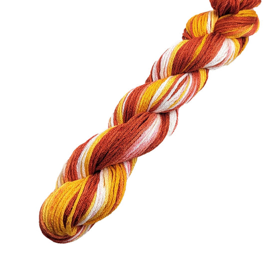 Apollo's Sunlight - Flower Silk by StitchyBox (Threads of Myth & Legends)