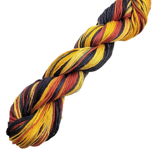 Ares' Shield - Flower Silk by StitchyBox (Threads of Myth & Legends)