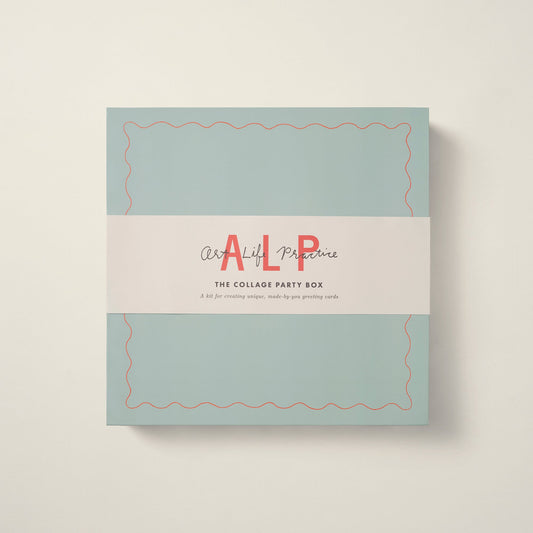 The Collage Party Box