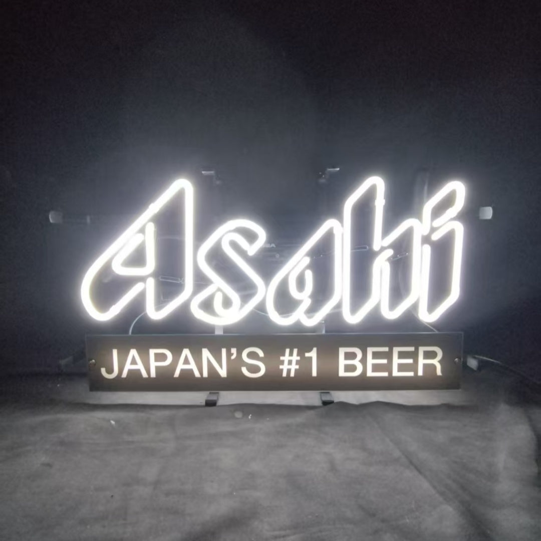 Japan's #1 Beer- Asahi Neon Sign Light