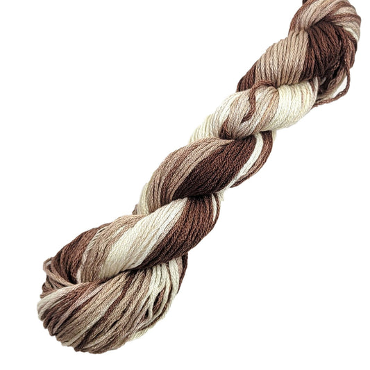 Athena's Owl - Flower Silk by StitchyBox (Threads of Myth & Legends)