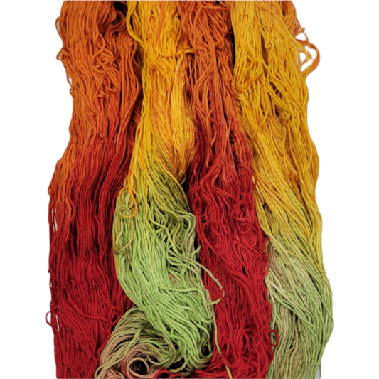 Autumn - Flower Silk Special Edition Colorway StitchyBox