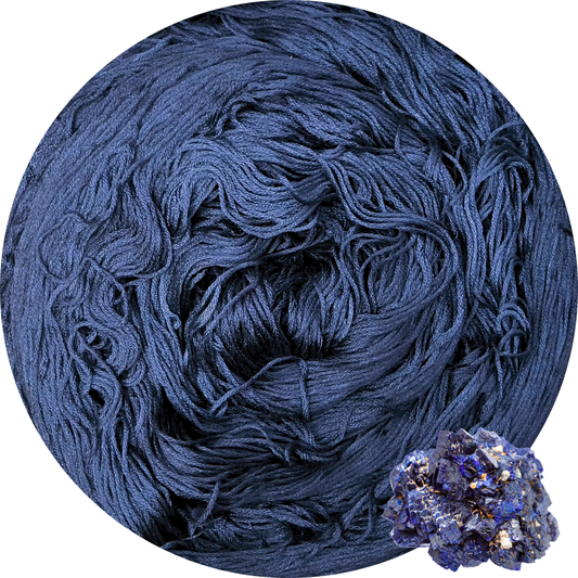 Azurite - Flower Silk by StitchyBox (Standard Colorway) StitchyBox