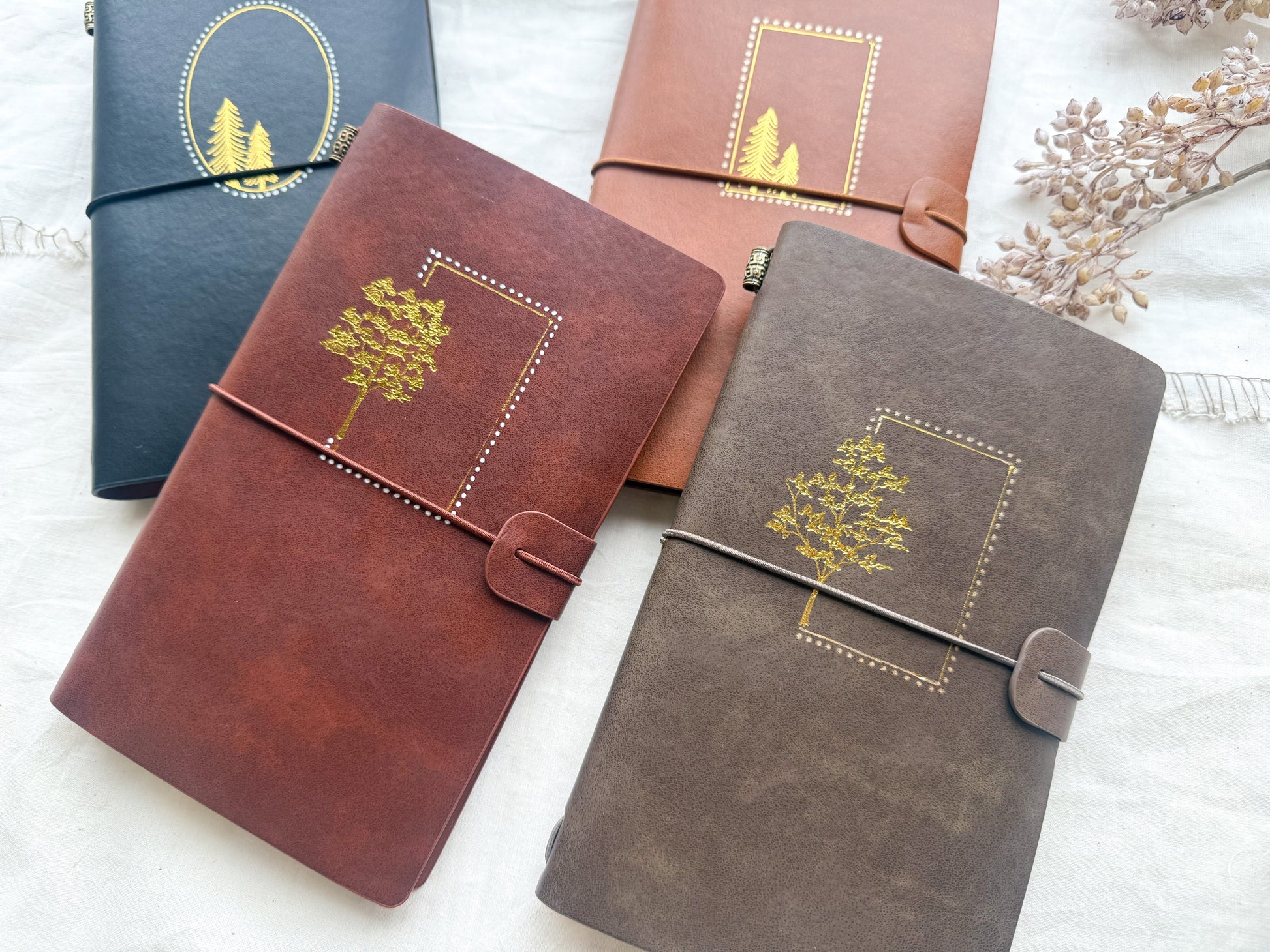 Travel Journal- Trees A House of Books