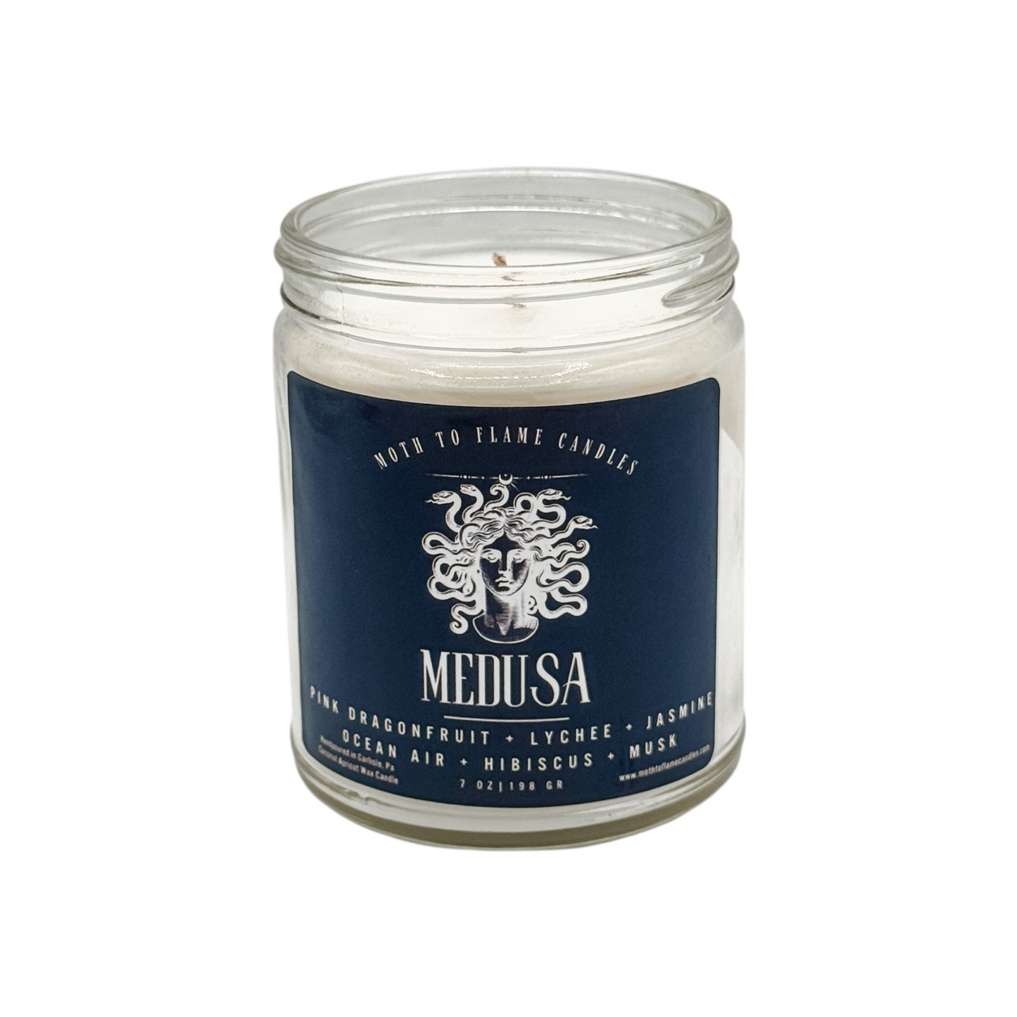 Medusa - 7 oz candle Moth to Flame Candles