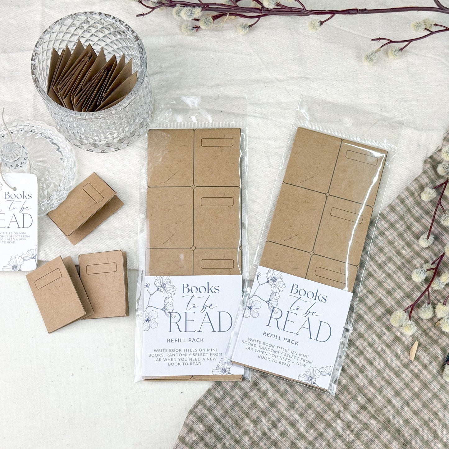 To Be Read Jar Refills A House of Books