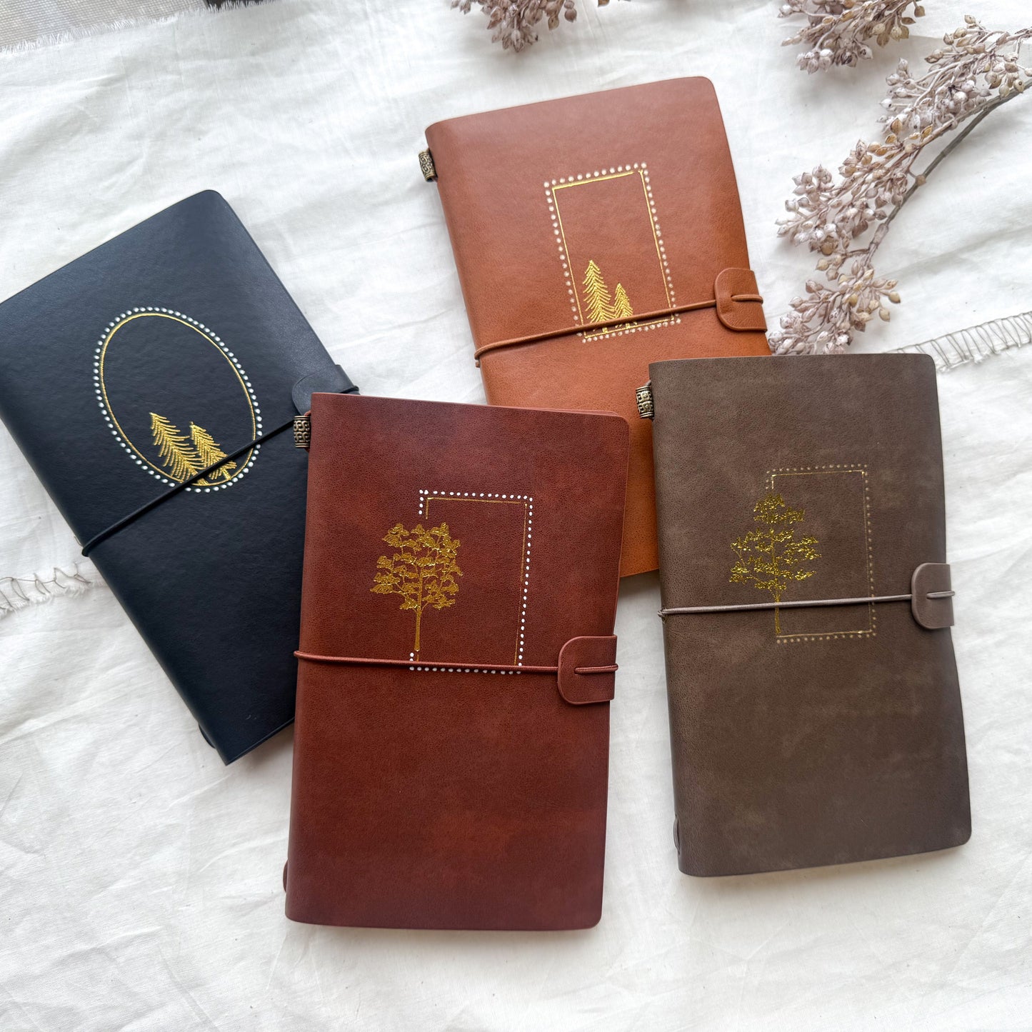 Travel Journal- Trees A House of Books